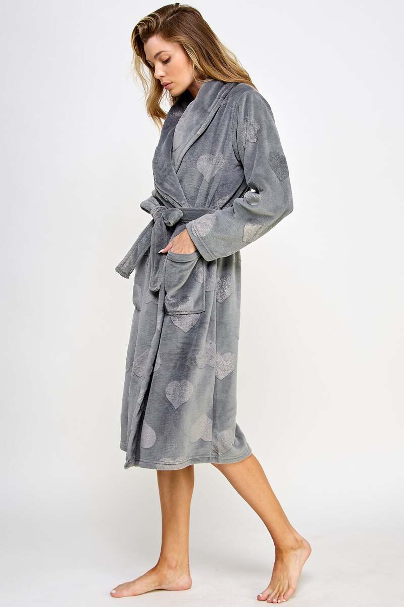 Beverly Robe Slate Back