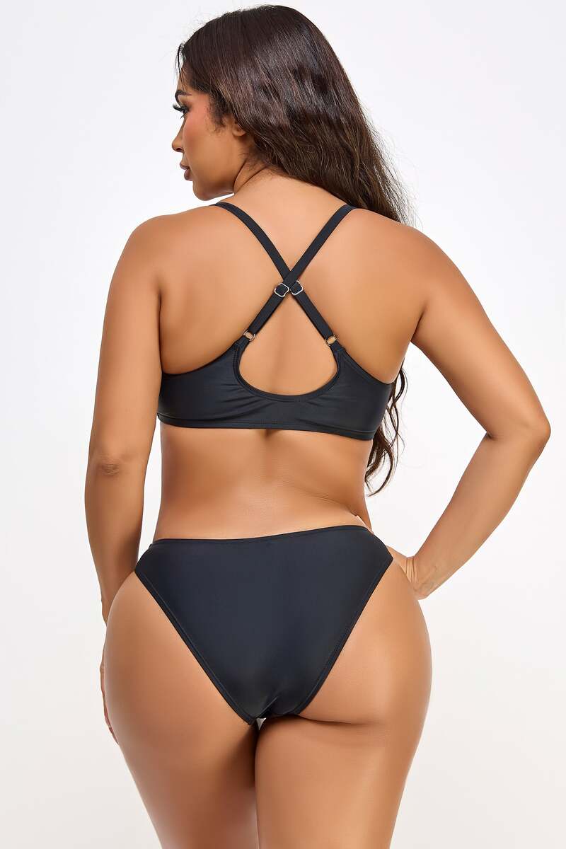 Jenny Bikini Set Black Back