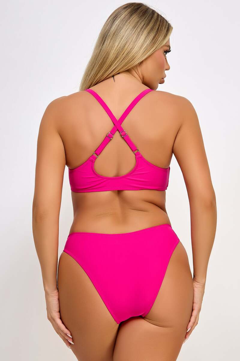 Jenny Bikini Set Pink Back