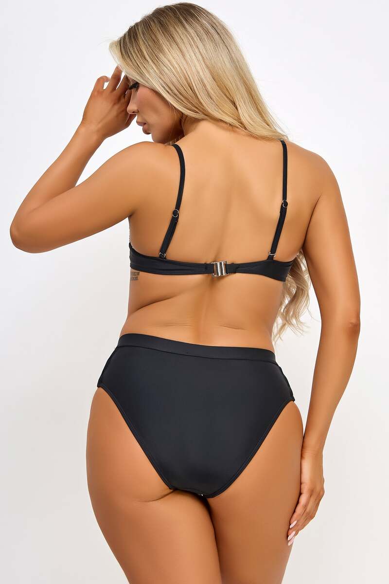 Jannette Bikini Set Black Back