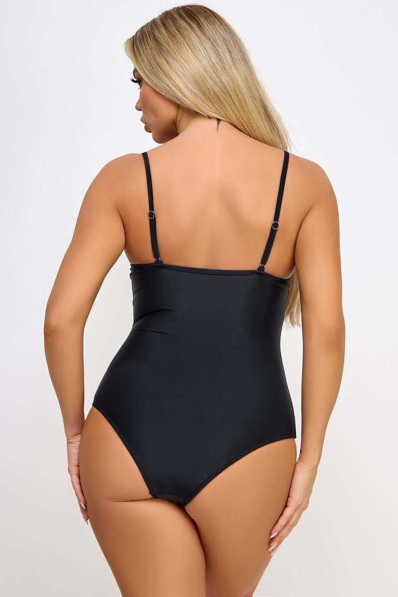 Marion Swimsuit Black Back