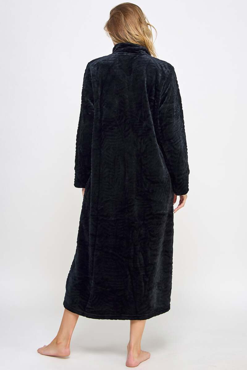 Sabrina Robe Black Back