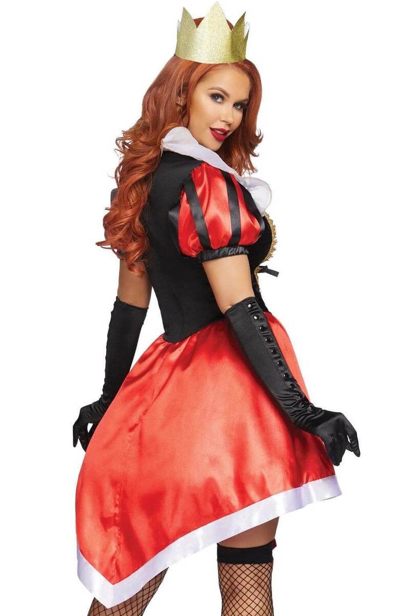 Sexy Wonderland Queen Costume