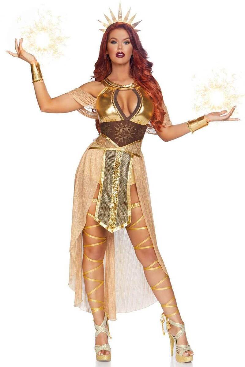 Sexy Sun Goddess Costume