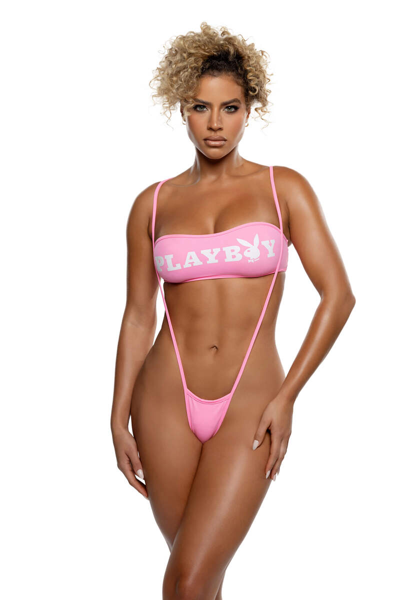 Tempting Bunny Sling Pink Front