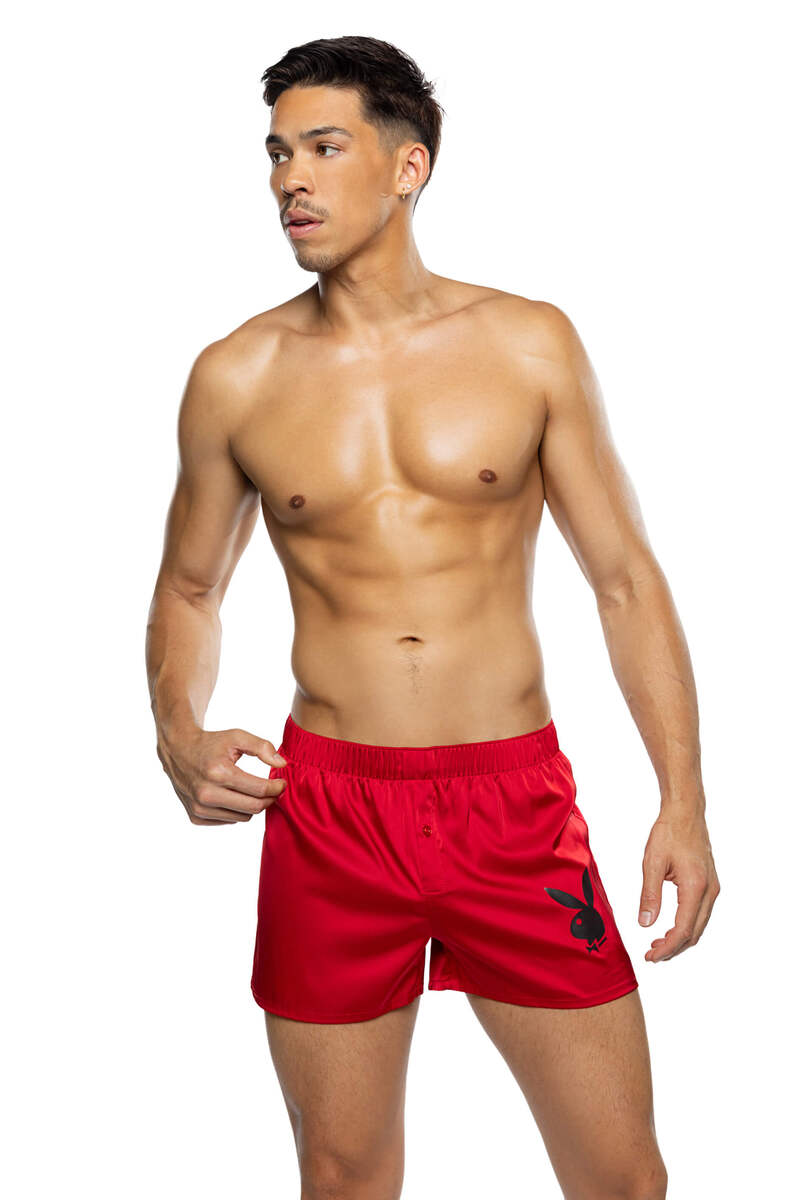 Bunny Boxer Red Front