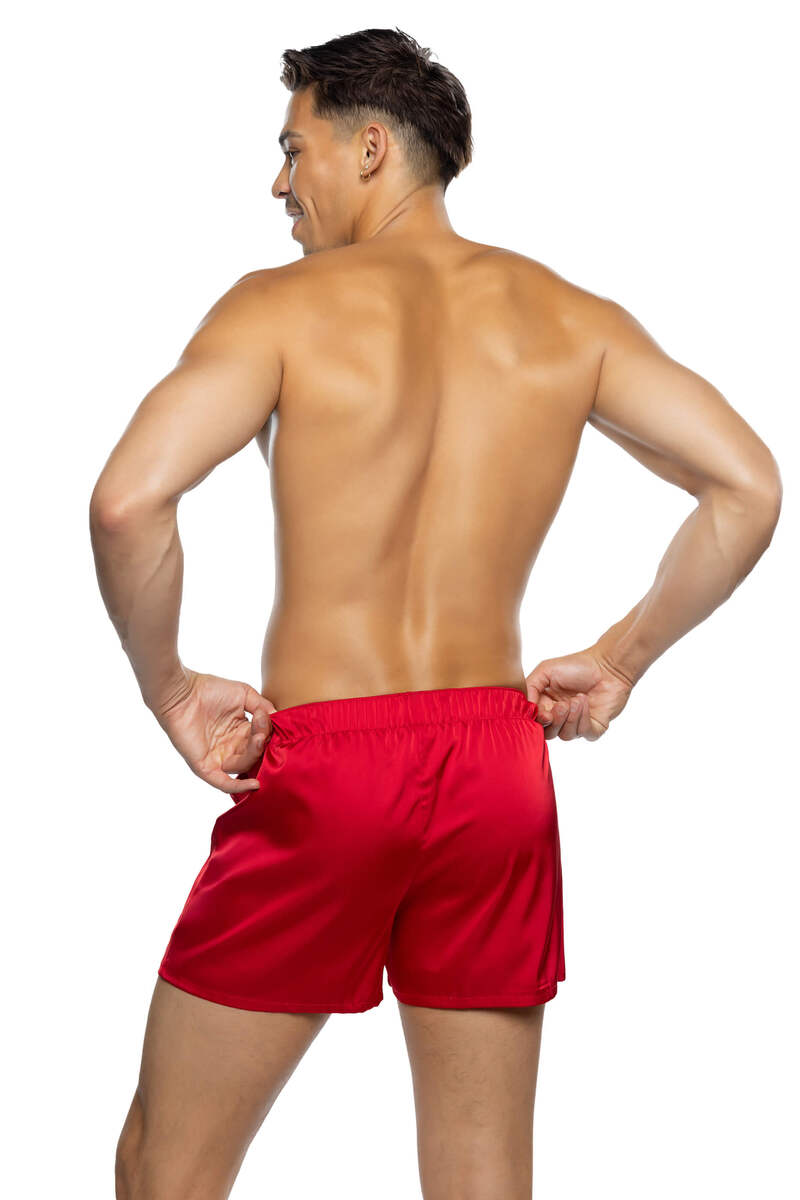 Bunny Boxer Red Back