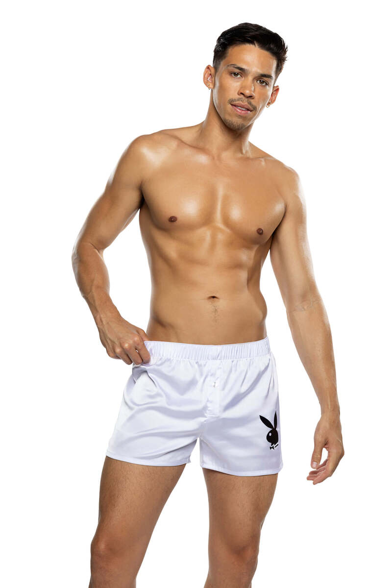 Bunny Boxer White Front
