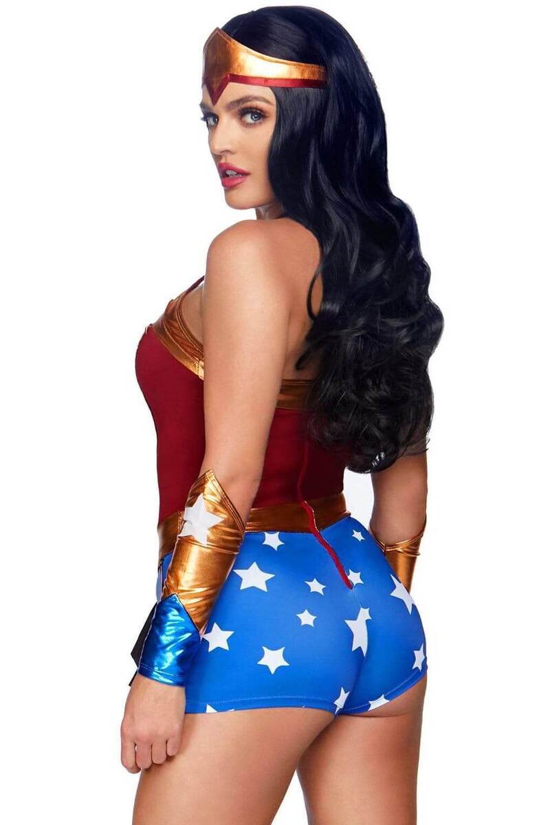 Heart Stopping Heroine Costume