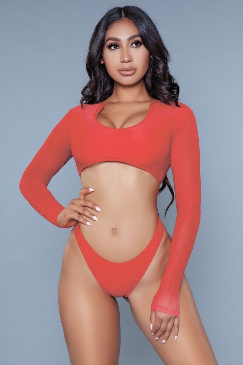 Cardi Two Piece Swimsuit