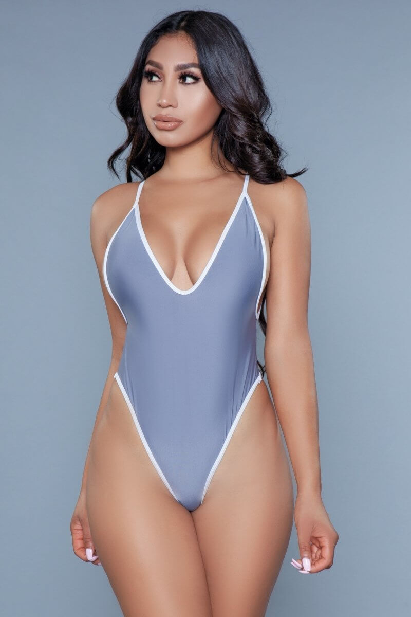 Payton One Piece Seamless Swimsuit