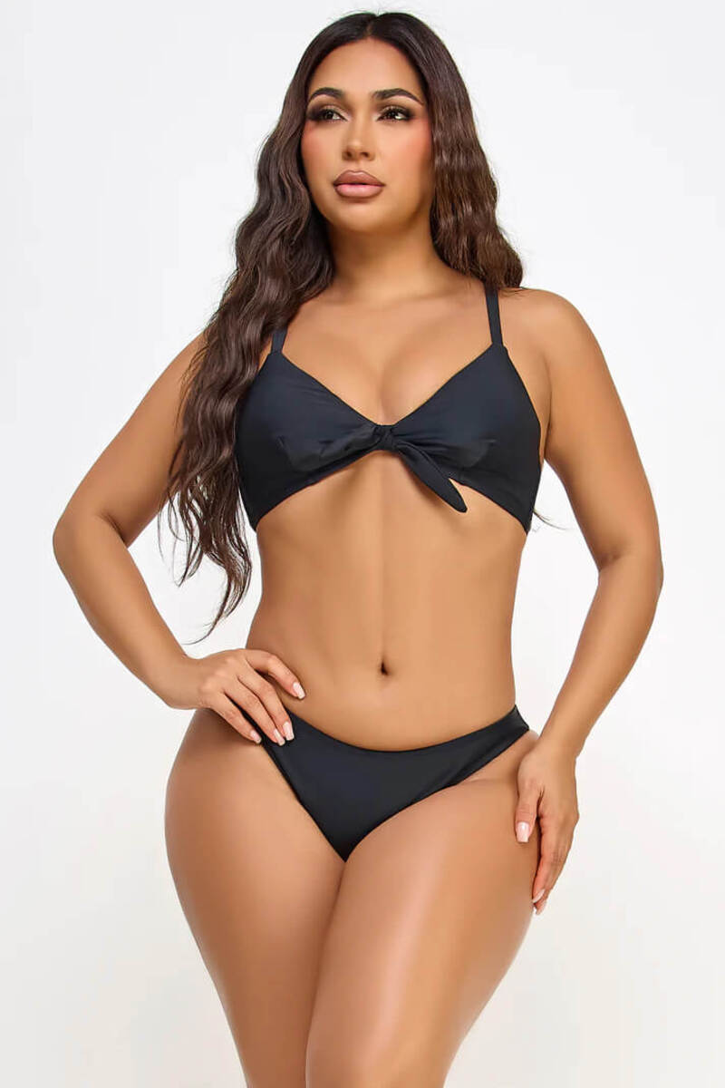 Jenny Bikini Set Black Front