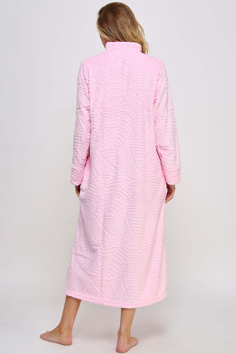 Sabrina Robe Pink Back