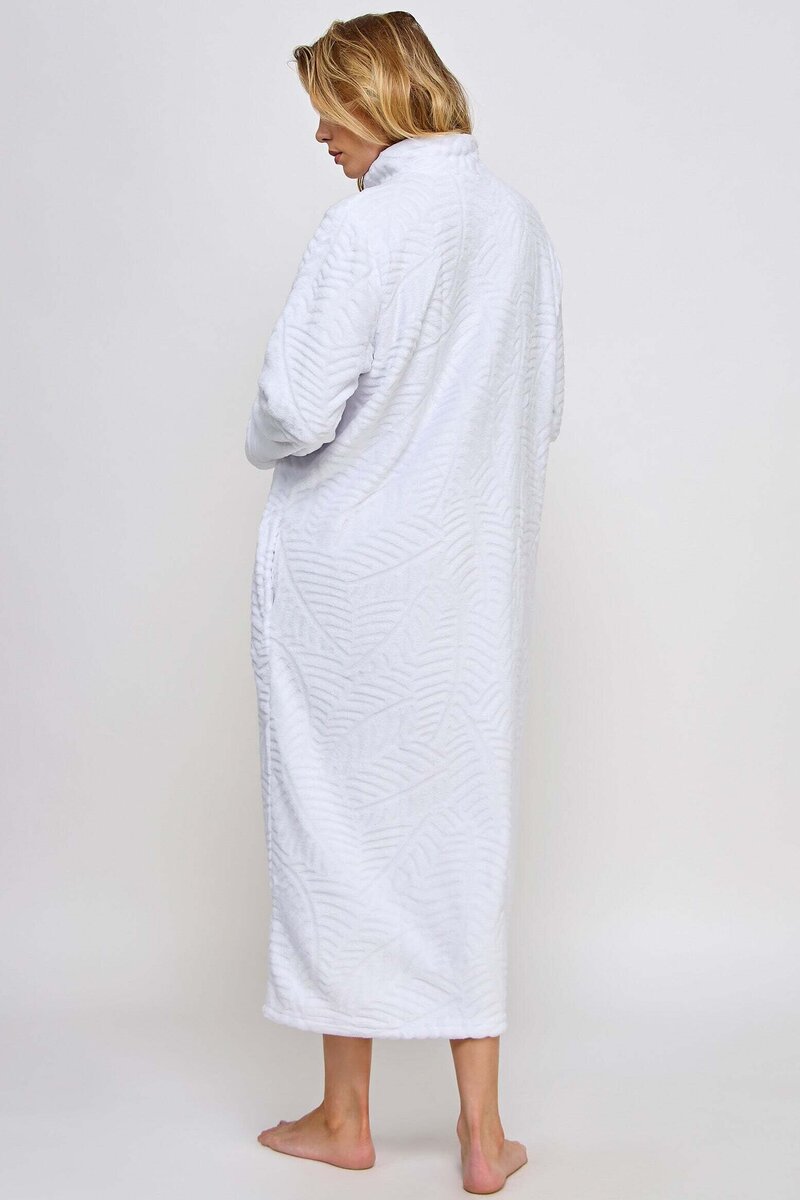 Sabrina Robe White Back