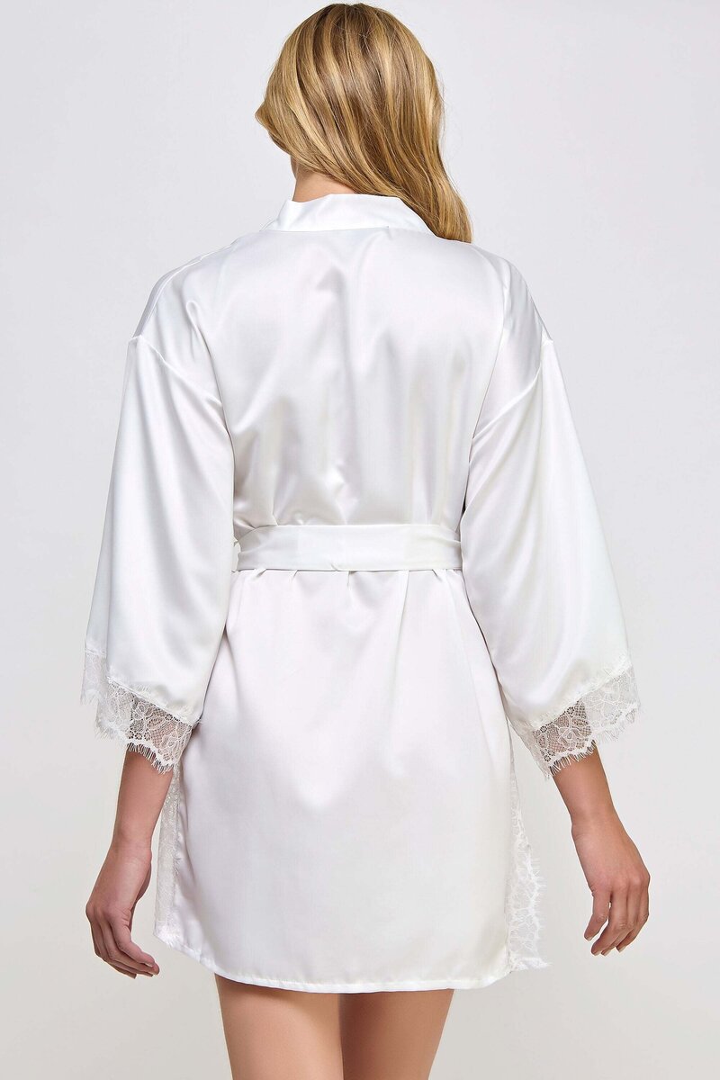 Gillian Robe White Back