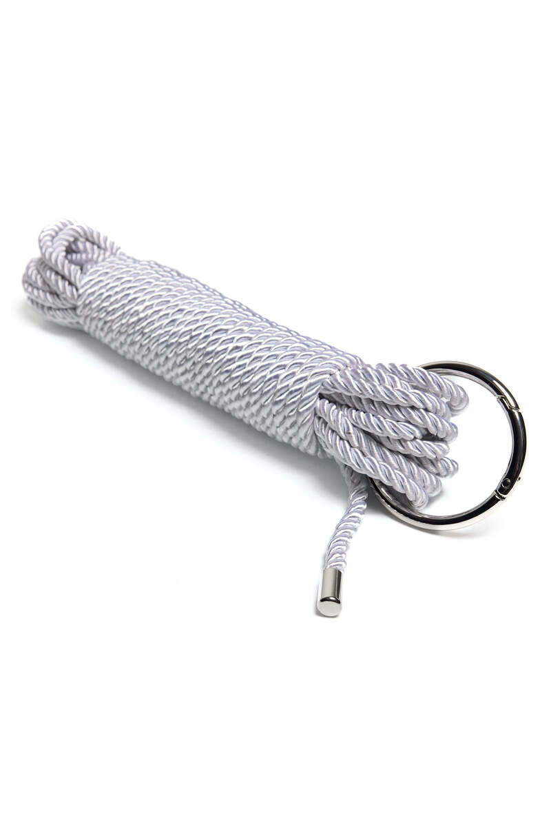 It's Play Time Rope Silver