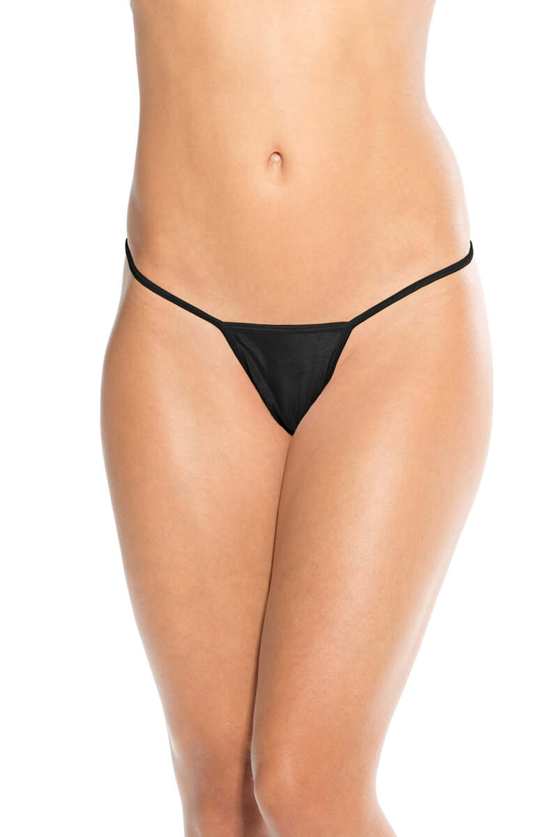 Low Back Tee Thong Panty