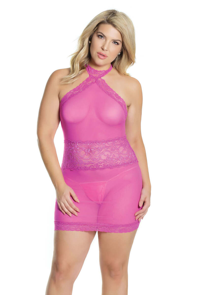 Pique My Interest Lingerie Dress