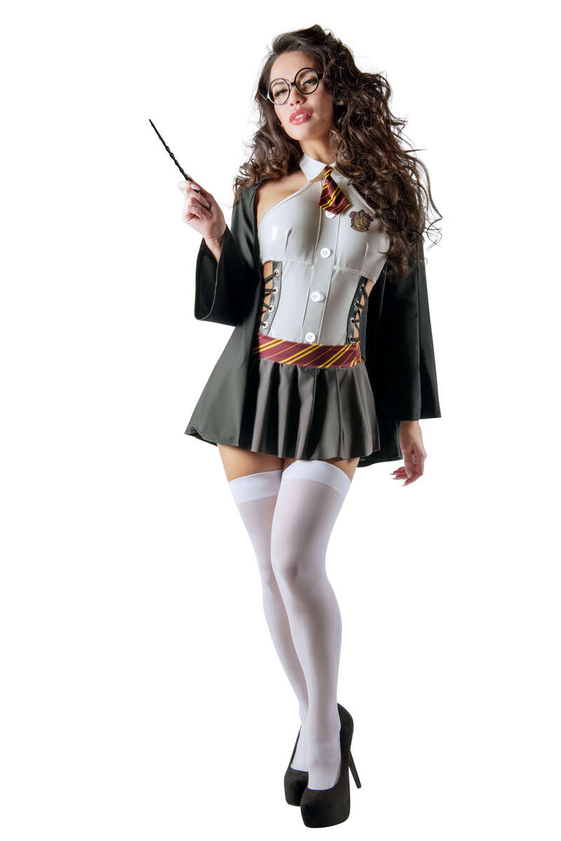 Spell Caster Costume Front