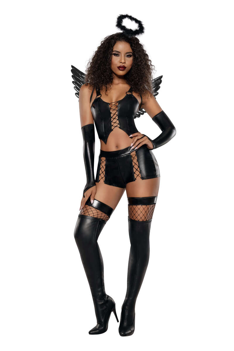 Fallen Angel Costume Set Front