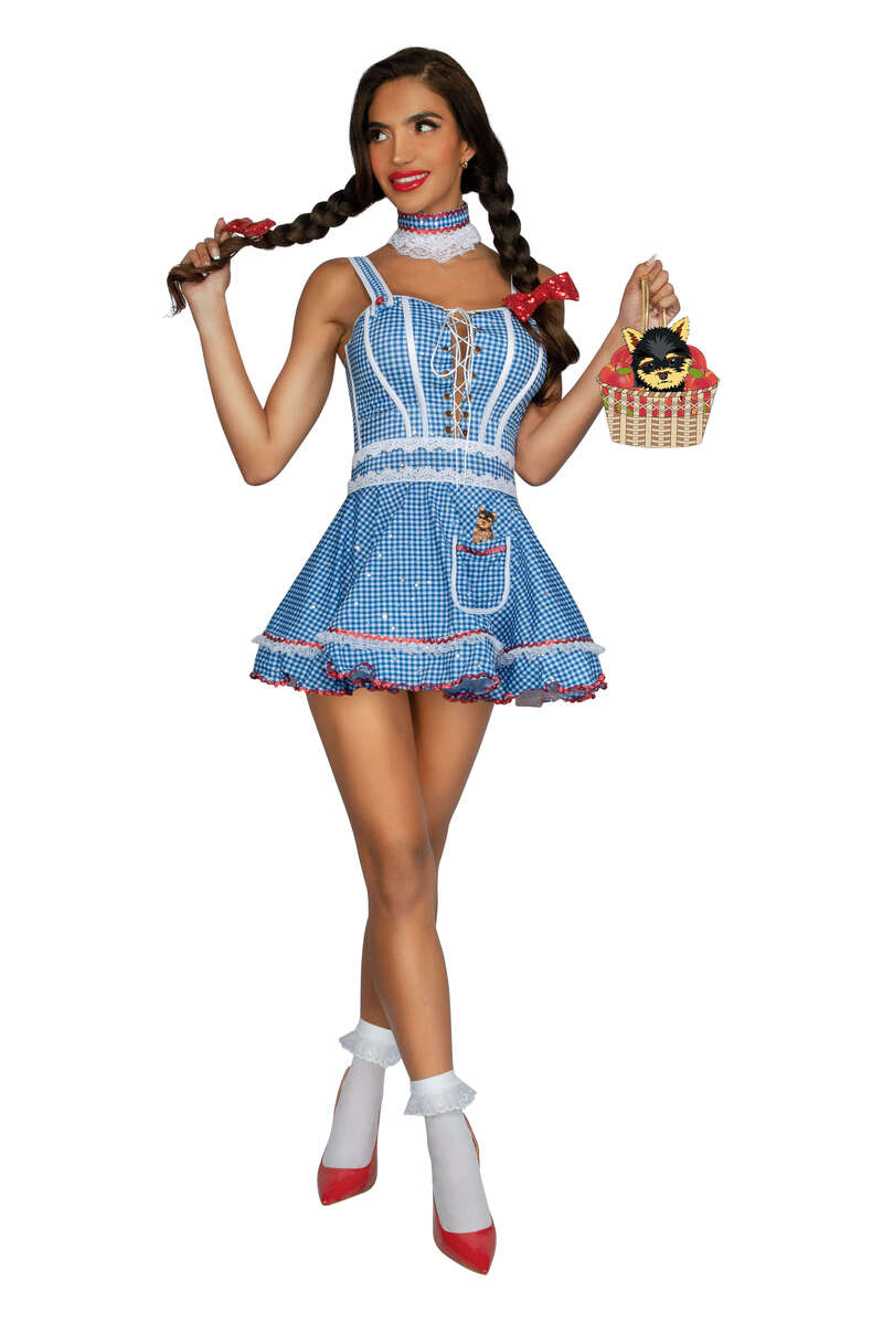 Kansas Sweetheart Costume Blue Front