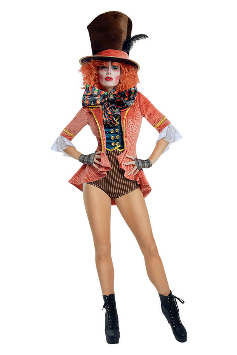 Adventurous Hatter Costume Front
