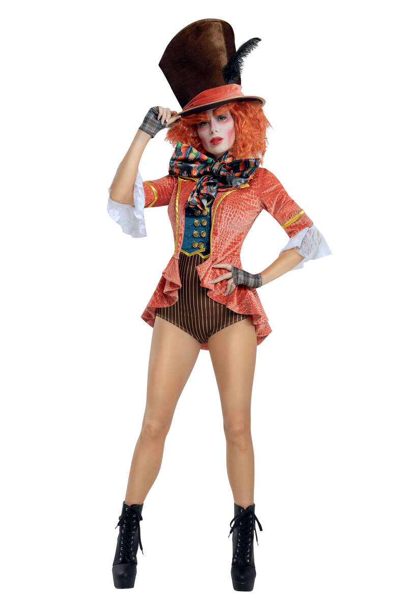 Adventurous Hatter Costume Front Alternate