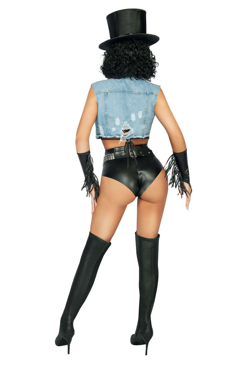 Mushroom Damsel Costume Back