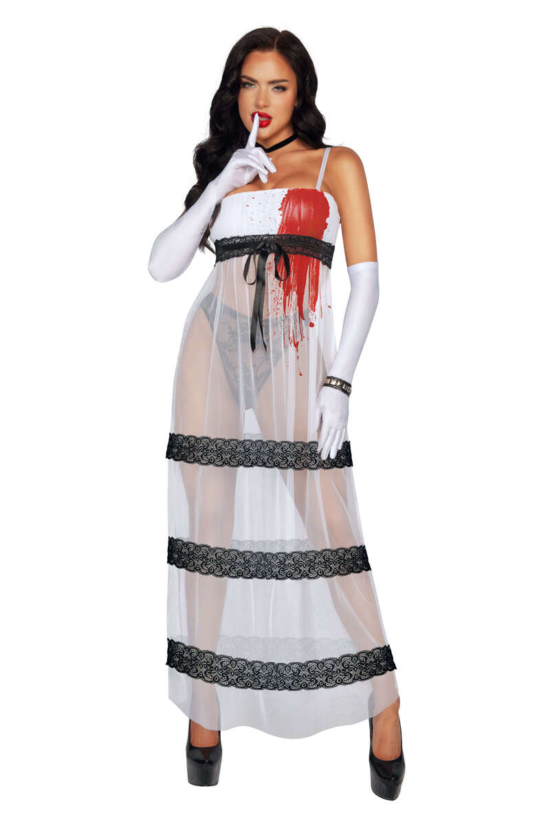 Blood Thirsty Babe Costume Front