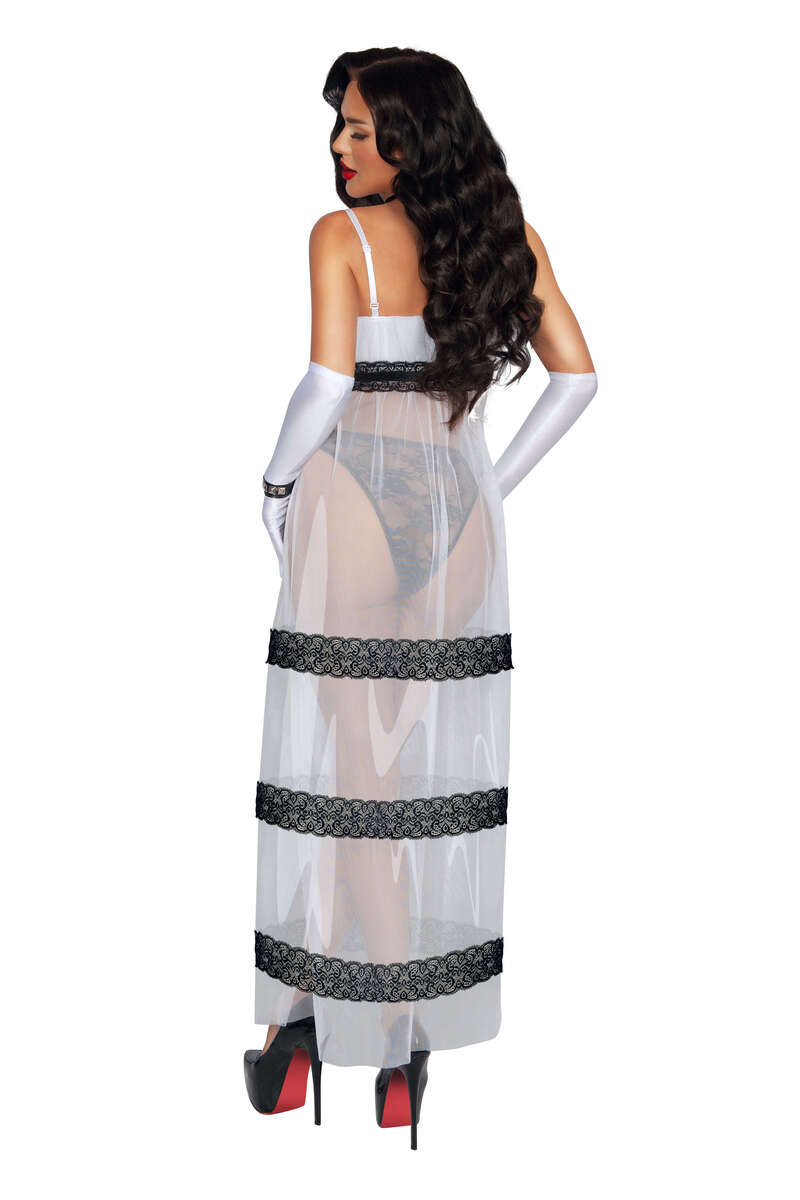 Blood Thirsty Babe Costume Back