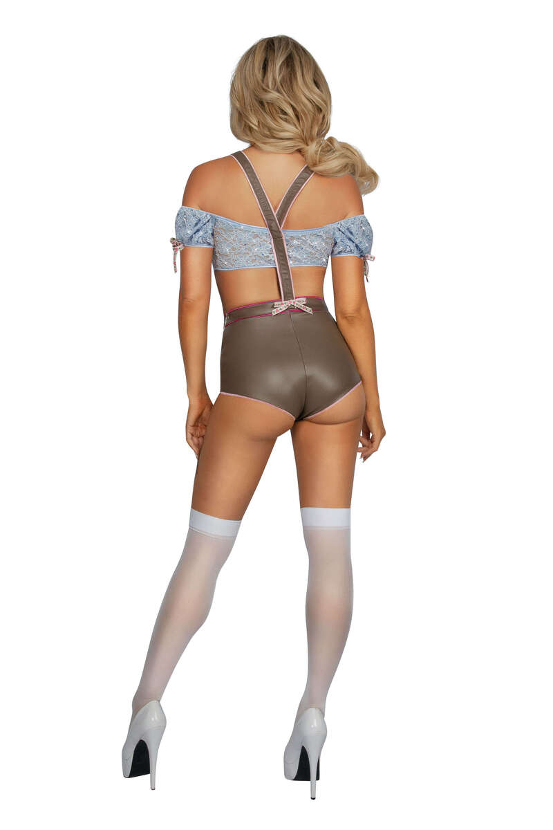 Swiss Alps Sweetie Costume Back