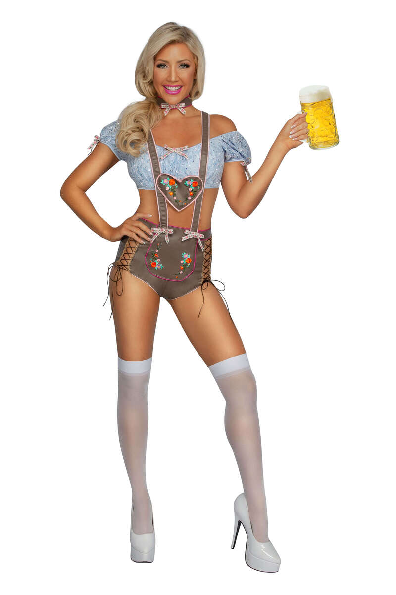 Swiss Alps Sweetie Costume Front