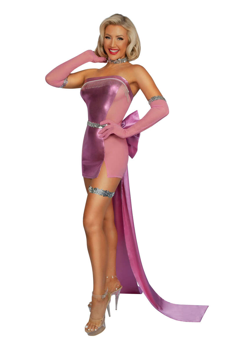 Diamond Honey Costume Pink Front