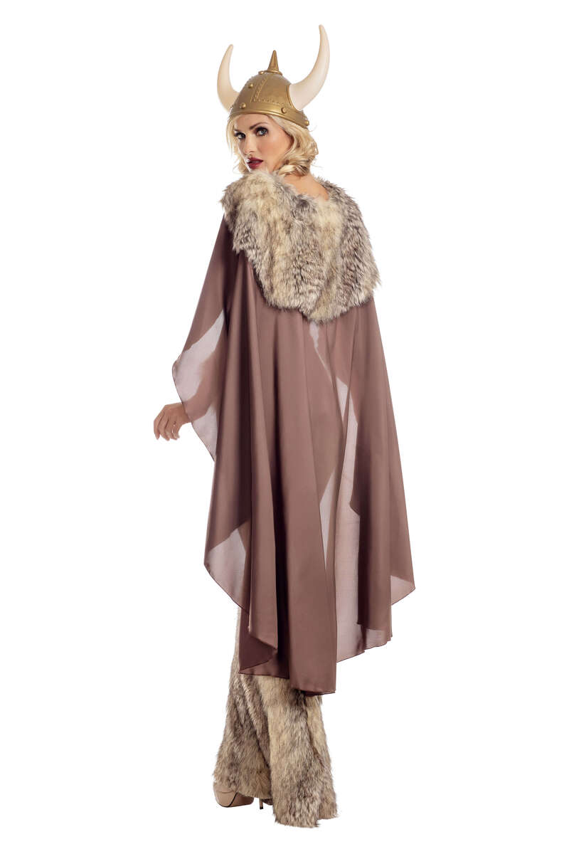 Valhalla Honey Costume Brown Back