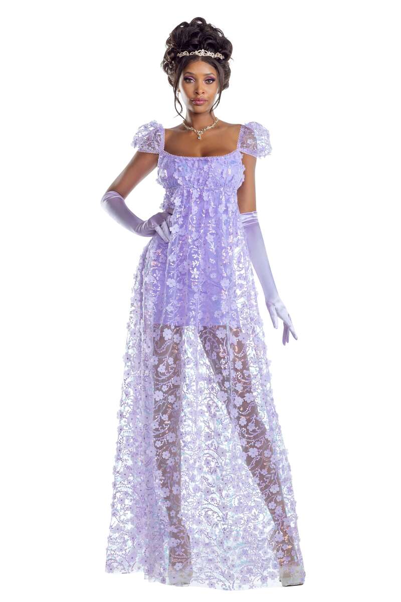 Regency Reverie Costume Front