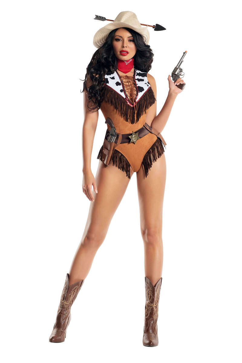 Wild West Hottie Costume Front