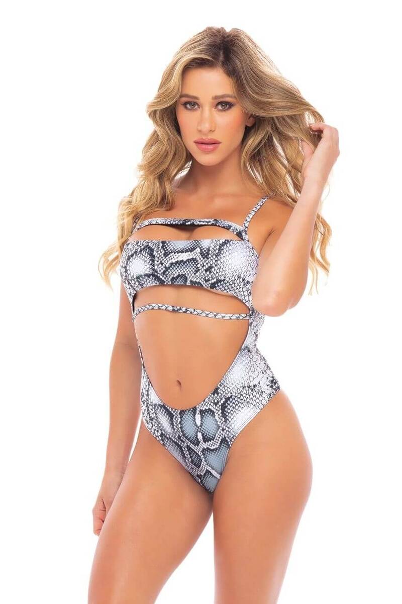 Ibiza High Leg One Piece Swimsuit