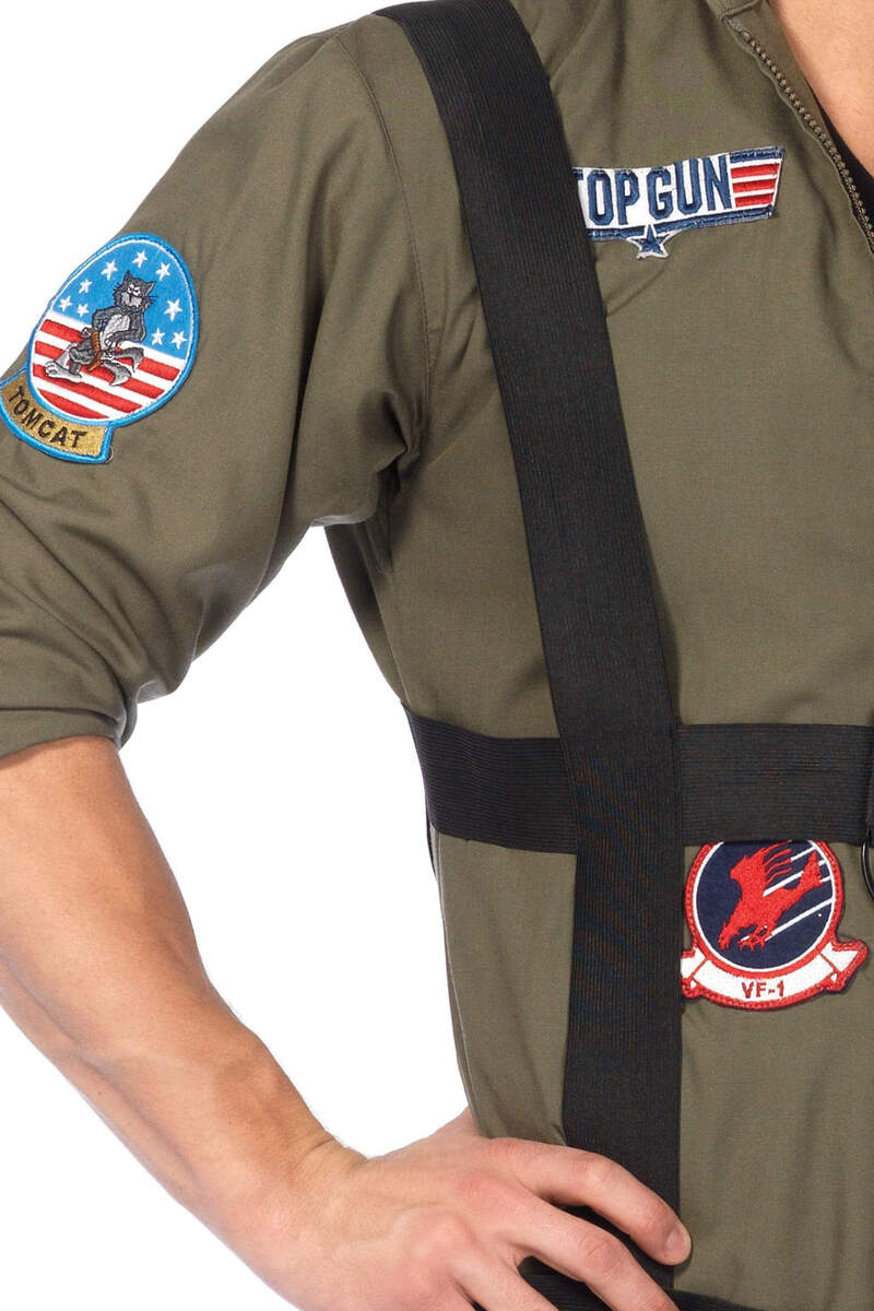 Top Gun Paratrooper Men's Costume