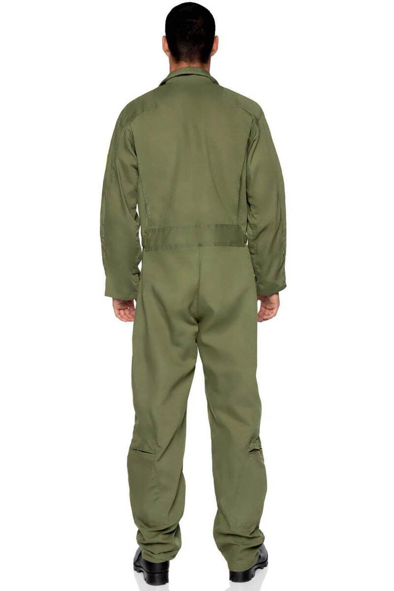 Top Gun Men's Flight Suit Costume