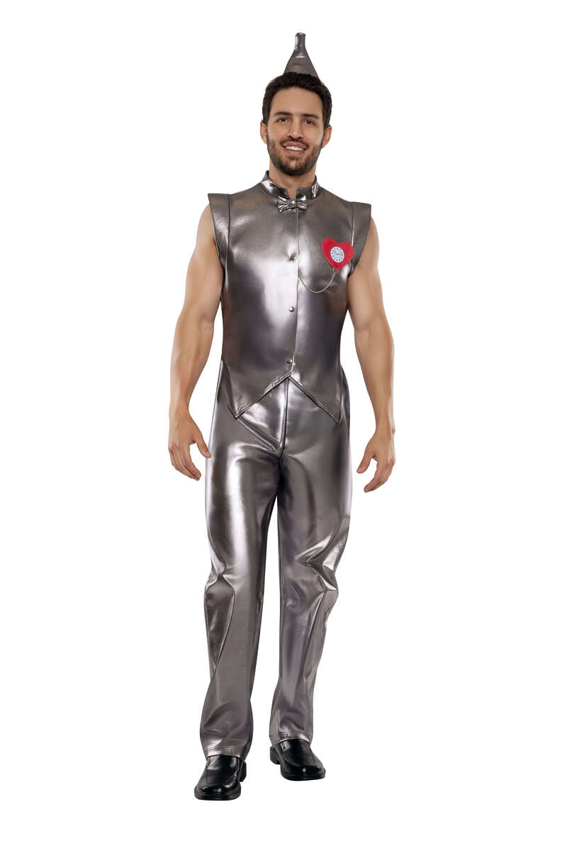 Mister Metal Tin Man Costume Front