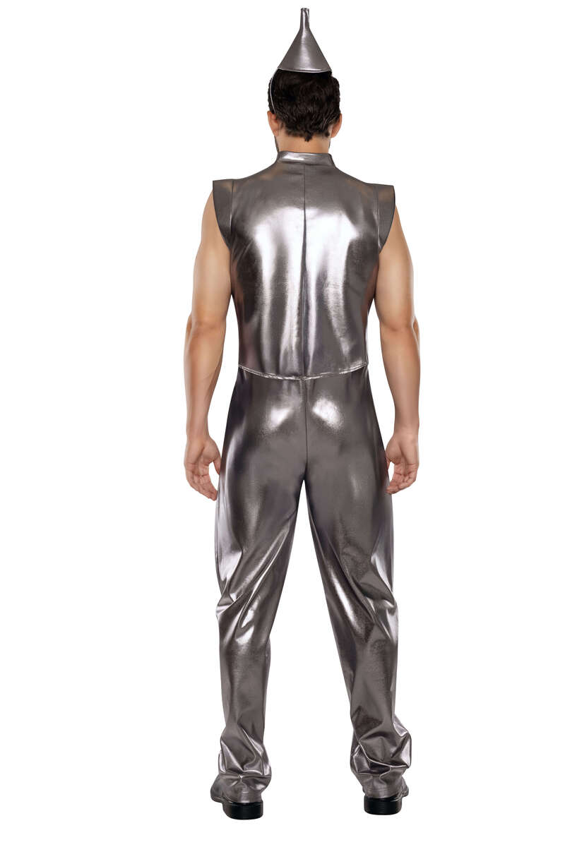 Mister Metal Tin Man Costume Back