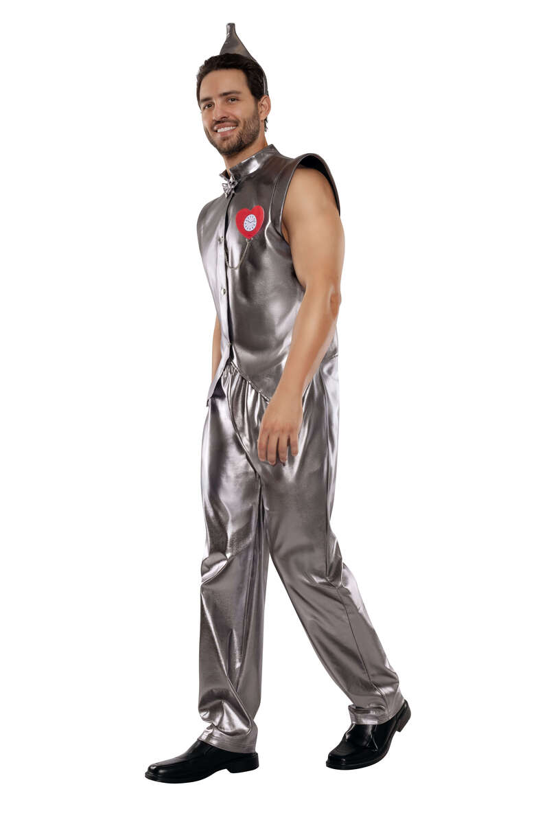 Mister Metal Tin Man Costume Side