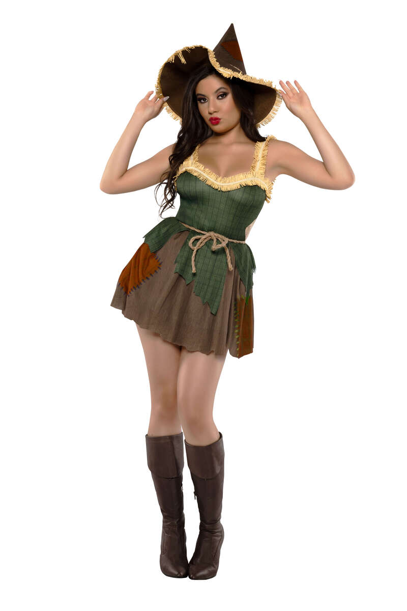 Sweet Scarecrow Costume Front