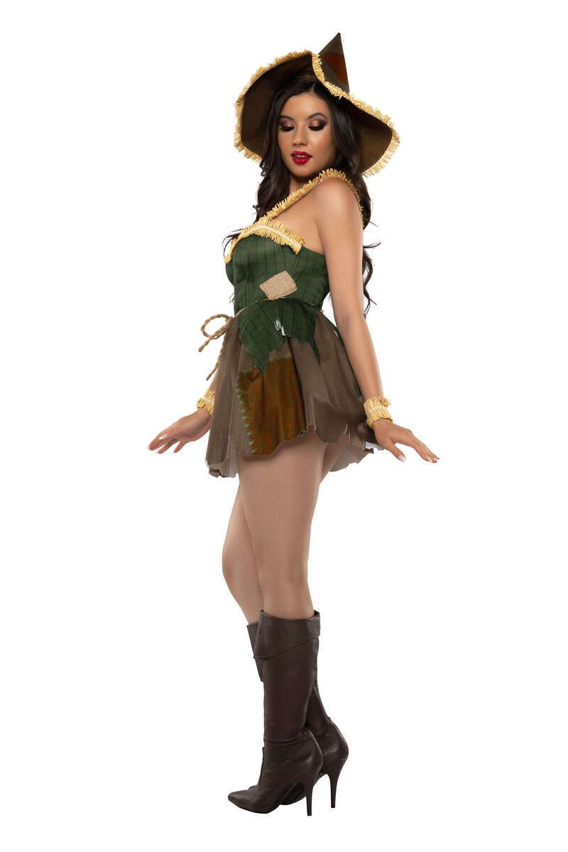 Sweet Scarecrow Costume Side