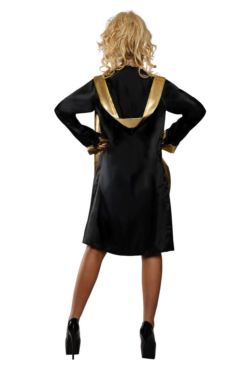 Title Bout Boxing Costume Back