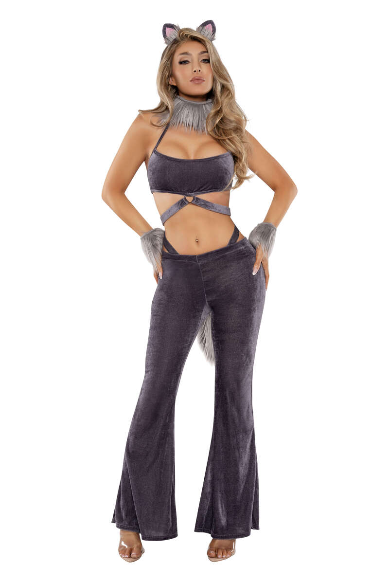 Full Moon Werewolf Costume Set Front