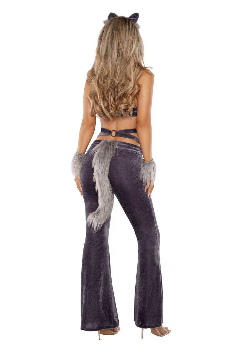 Full Moon Werewolf Costume Set Back