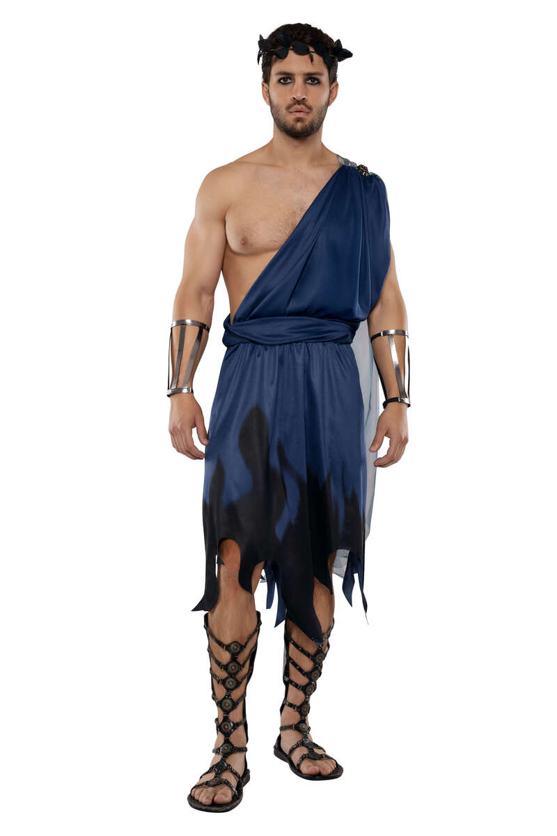 Underworld God Toga Costume Front