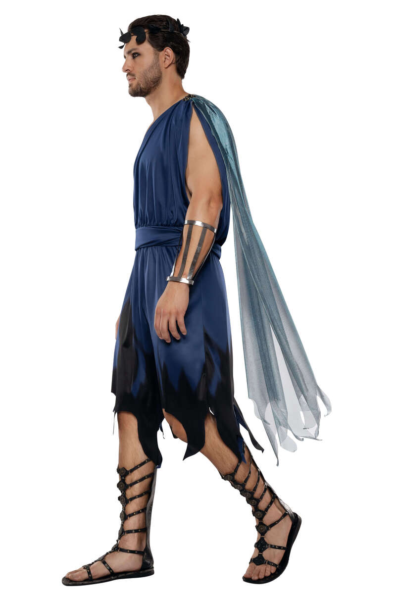 Underworld God Toga Costume Side