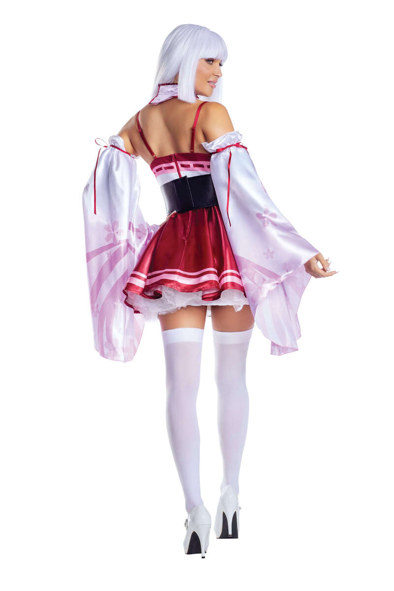 Sakura Spirit Costume Back